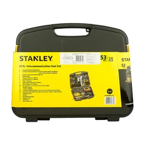 Stanley 53 Pcs Telecommunication Tool Set, STHT89883-81