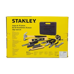 Stanley 30 Pcs Home Tool Set, STHT74982