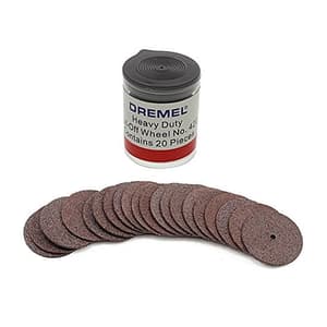Dremel 14 mm / 420 Heavy Duty Cut-Off Wheels (Pack of 20 Pcs), 2 615 042 032