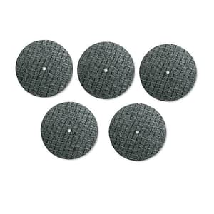 Dremel 32 mm / 426B Fiber glass Reinforced Cut-Off Wheels (Pack of 5 Pcs), 2 615 042 632