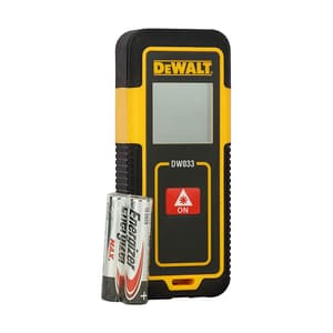 Dewalt 30 Mtr Laser Distance Measurer, DW033