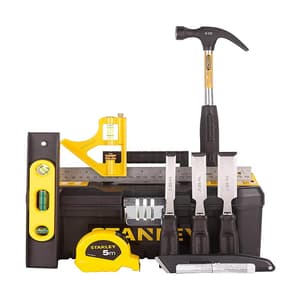 Stanley 7 Pcs Carpenter-Kit Hand Tool Set