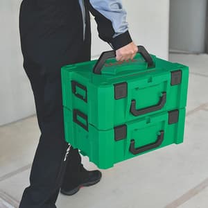 Toptul 16 Inch Interlocking Tool Box With 25 Kg Load Capacity, TBBE0201