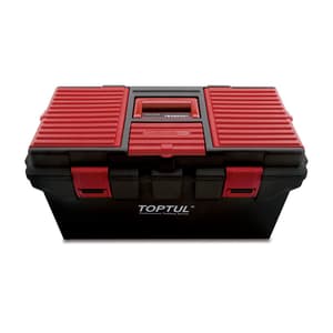 Toptul 22 Inch Large Portable Tool Box With 30 Kg Load Capacity, TBAE0401