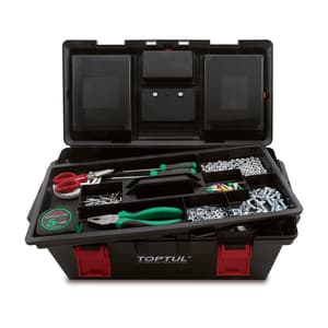 Toptul 22 Inch Large Portable Tool Box With 30 Kg Load Capacity, TBAE0401