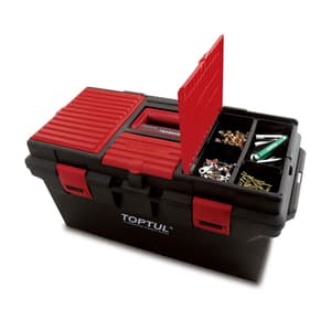 Toptul 22 Inch Large Portable Tool Box With 30 Kg Load Capacity, TBAE0401