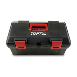 Toptul 18 Inch Medium Portable Tool Box With 30 Kg Load Capacity, TBAE0301
