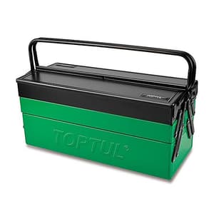 Toptul 21 Inch 3-Sections Portable Tool Chest, TBAC530K