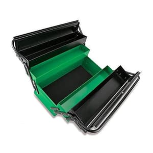 Toptul 21 Inch 3-Sections Portable Tool Chest, TBAC530K