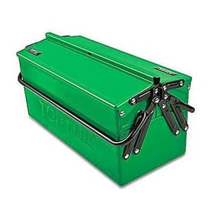Toptul 14 Inch 2-Sections Portable Tool Chest, TBAC345A