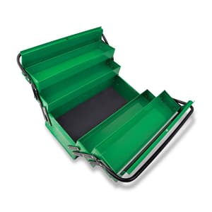 Toptul 18 Inch 3-Sections Portable Tool Chest, TBAC0502