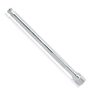 Toptul 9 Inch / 230 mm Knurled Grip Extension Bar (1/4 Inch Sq Drive), CAAH0809
