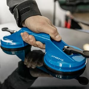 Hogert 120 mm Double Lifting Suction Cup, HT4B316