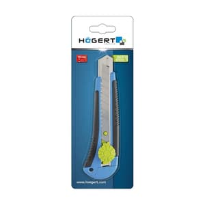 Hogert 18 mm Snap - Off Blade Knife With Screw Lock System, HT4C605