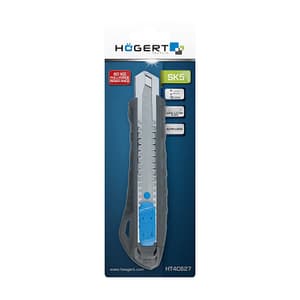 Hogert 18 mm Snap - Off Blade Knife With Plastic Blockade, HT4C627