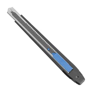 Hogert 9 mm Snap - Off Blade Knife With Plastic Clip, HT4C628