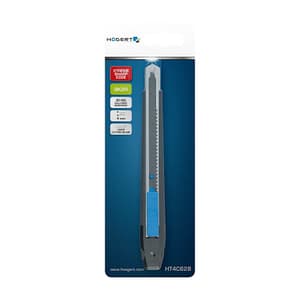 Hogert 9 mm Snap - Off Blade Knife With Plastic Clip, HT4C628