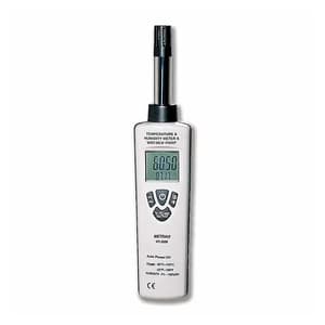 Metravi -30°C - 100°C Digital Temperature & Humidity (Thermo-Hydro) Meter With Dew Point & Wet Bulb, HT-3006