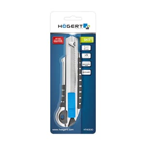 Hogert 18 mm Snap - Off Blade Knife With Stabilization, HT4C630