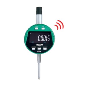 Insize 25.4 mm / 1 inch Bluetooth High Precision Digital Indicator, 2135-25