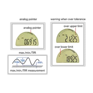 Insize 12.7 mm / 0.5 inch High Precision Digital Indicator, 2136-10