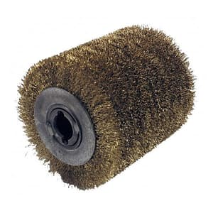 Rupes 100 mm Dia. Steel Thread Hard Wheel, 9.RFA04 