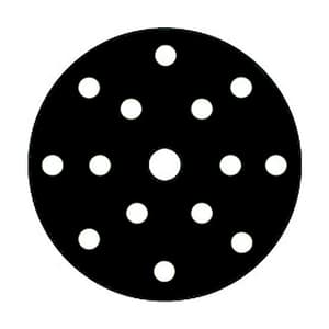 Rupes 150 mm Dia. Multihole Velcro Pad, 981.6