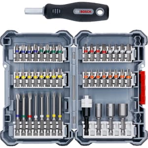 Bosch 45 Pcs Customisable Screwdriver Bit Set, 2 607 017 692