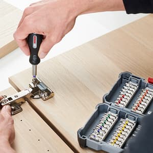 Bosch 45 Pcs Customisable Screwdriver Bit Set, 2 607 017 692