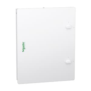 Schneider Electric 3 Tier 36 Modules Double Door Metal - Flexi Tier DBs (IP43), A9HFD336