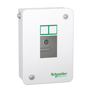 Schneider Electric 2 Way Single Door Metal Enclosures (IP30), A9HMES02