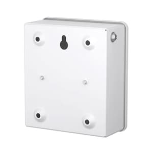 Schneider Electric 4 Way Single Door Metal Enclosures (IP30), A9HMES04