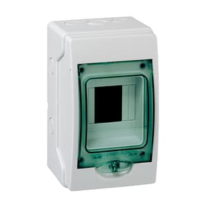 Schneider Electric 4 Module Mini Enclosures For Modular Devices (Weather Proof), 13441