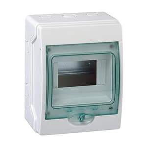 Schneider Electric 6 Module Mini Enclosures For Modular Devices (Weather Proof), 13442