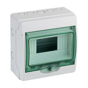 Schneider Electric 8 Module Mini Enclosures For Modular Devices (Weather Proof), 13443