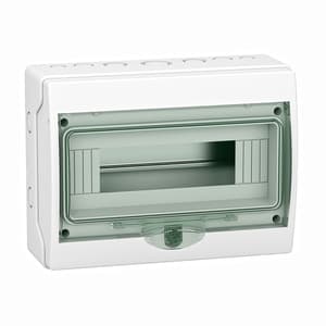 Schneider Electric 12 Module Mini Enclosures For Modular Devices (Weather Proof), 13444