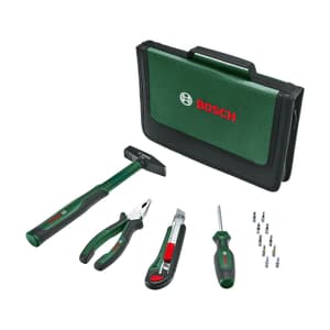 Bosch 14 Pcs Easy Starter Hand Tool Set, 1 600 A02 BY3