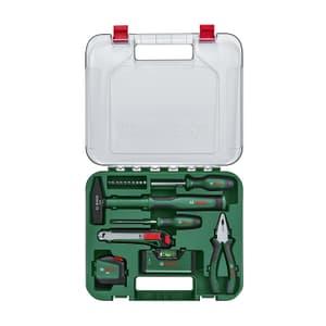 Bosch 17 Pcs Universal Hand Tool Set, 1 600 A02 BY5