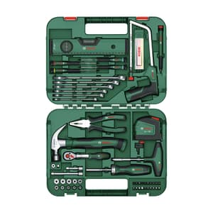 Bosch 64 Pcs Advanced Hand Tool Set, 1 600 A02 ZB3