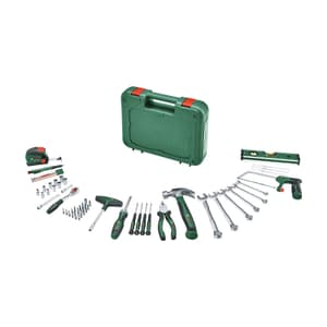 Bosch 64 Pcs Advanced Hand Tool Set, 1 600 A02 ZB3