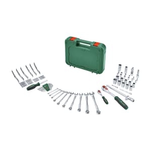 Bosch 132 Pcs Advanced Hand Tool Set, 1 600 A02 Z9B