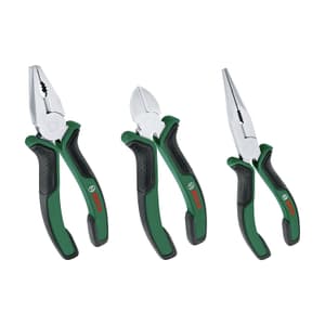 Bosch 3 Pcs Pliers Set, 1 600 A02 C0S