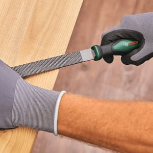 Bosch 200 mm Wood Rasp File Set (Pack of 3 Pcs), 1 600 A02 ZB1