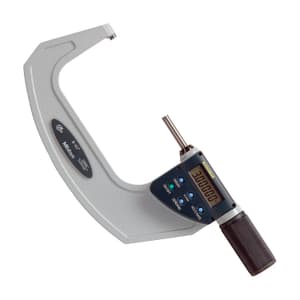 Mitutoyo 3 - 4.2 inch / 76.2 - 106.68 mm QuickMike Digital ABS Micrometer, 293-679-20