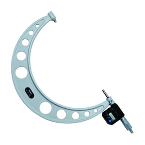 Mitutoyo 12 - 13 inch / 304.8 - 330.2 mm Digital Micrometer With Ratchet Stop, 293-782