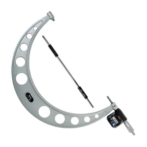 Mitutoyo 15 - 16 inch / 381 - 406.4 mm Digital Micrometer With Ratchet Stop, 293-785