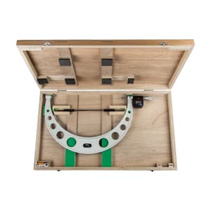 Mitutoyo 18 - 19 inch / 457.2 - 482.6 mm Digital Micrometer With Ratchet Stop, 293-788