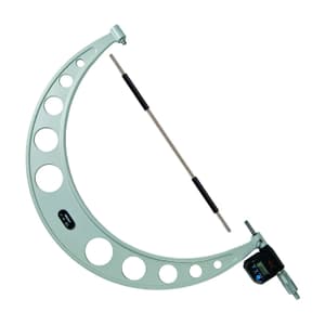 Mitutoyo 18 - 19 inch / 457.2 - 482.6 mm Digital Micrometer With Ratchet Stop, 293-788