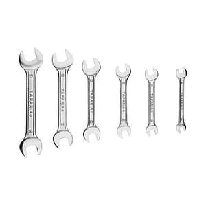 Taparia 6 Pcs Double Ended Open Jaw Spanners Set, DEP 06