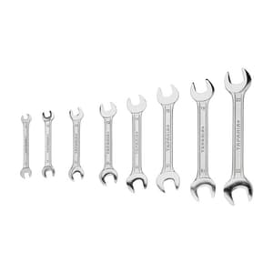 Taparia 8 Pcs Double Ended Open Jaw Spanners Set, DEP 08